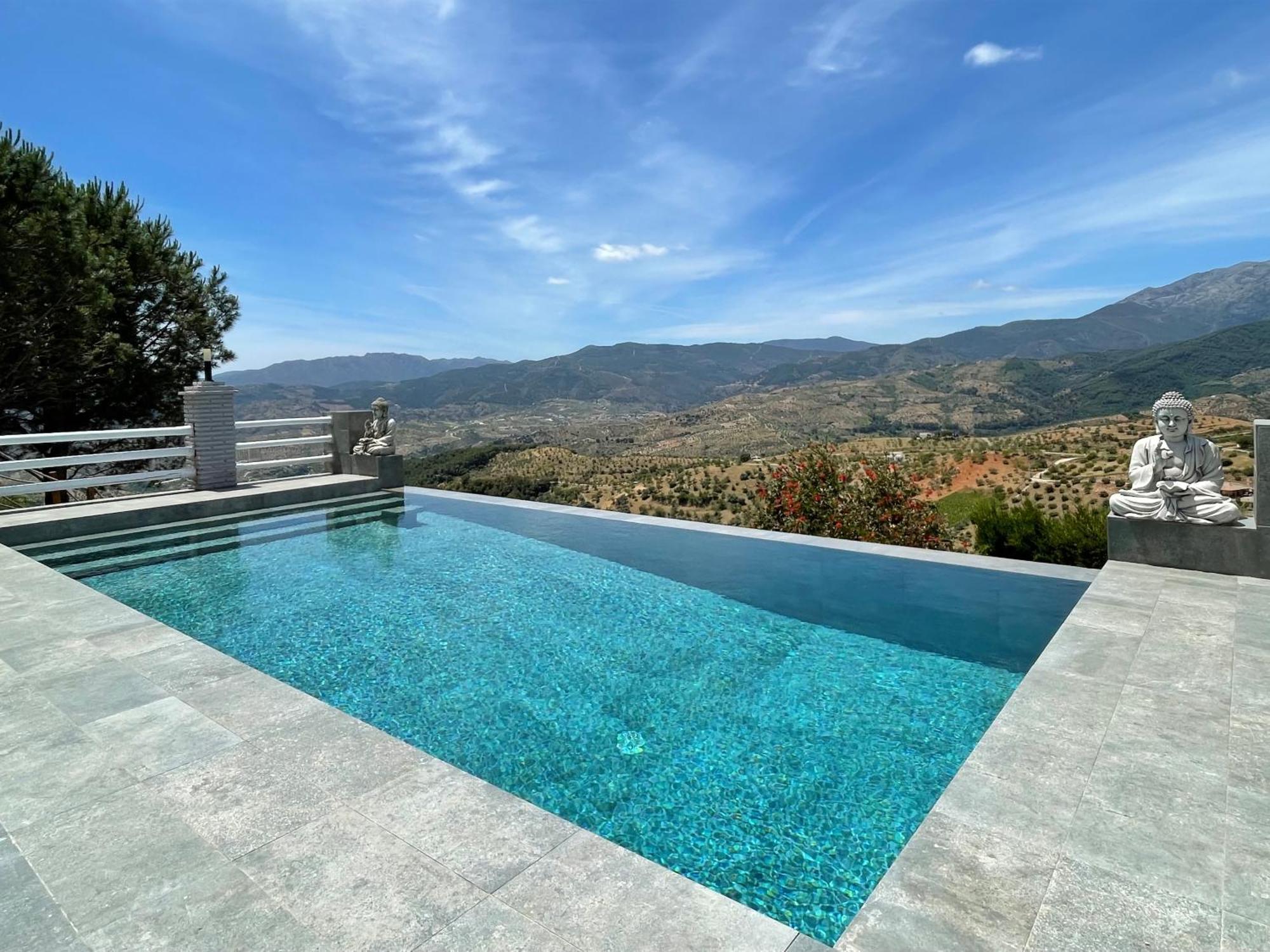 Hotel Casa Eden - Mountain View, Infinity Pool Alozaina Exterior foto